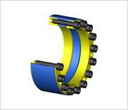 Sada pro upínání spojek CLAMPEX ® KTR 401