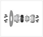 Prun spojka POLY-NORM®  ADR-SBA